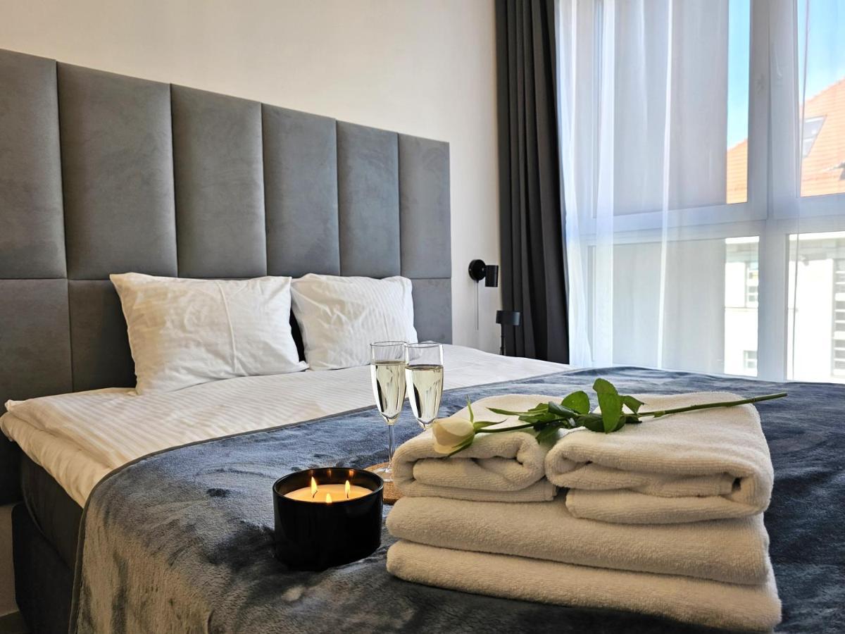 Urban Apartments Premium, Opolska 10 No 77B, Free Garage, Self Check-In Katoviçe Dış mekan fotoğraf