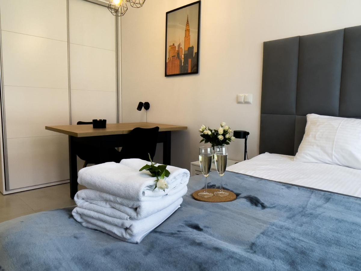 Urban Apartments Premium, Opolska 10 No 77B, Free Garage, Self Check-In Katoviçe Dış mekan fotoğraf